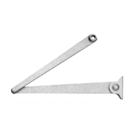 New Courtyard Heavy Duty Regular Door Closer Arm, Aluminum Painted NE3232745